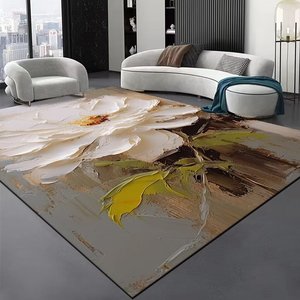 Tapis et carpettes de luxe imprimé<span class=keywords><strong>s</strong></span> floraux pour couloir et salon 0034 - Product Image 5
