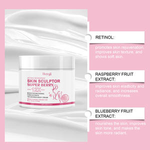 Hoygi 12X Super Berry Rétinol Crème pour le corps-Hydratant blanchissant et éclaircissant pour tous les types de peau 100g - Product Image 3