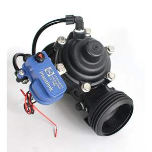 Válvula de Control Electromagnética Plantlink DN80 DC 12V para Control de Flujo en Riego Agrícola - Product Image 5