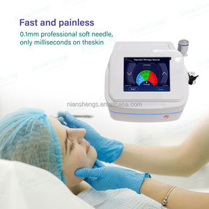 Máquina de Termocoagulación Niansheng NS-RF02 para Eliminación de Várices, con Barra de Plástico, Frecuencia de Salida de 13.56MHz, Enchufe Tipo US, para Salón de Belleza - Product Image 4