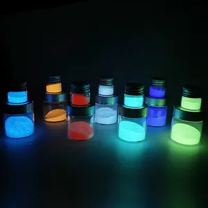 Long Lasting Glow In The Dark Phosphor Powder Luminescence Pigment Glow Dark Powder