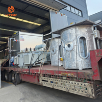 Four de fusion industriel pour lingots de cuivre, production de laiton, et fusion de métaux ferreux