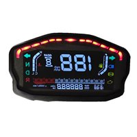 Factory Direct Sales Motorcycle Digital Speedometer with Waterproof Voltage 12V Resistant High Temperature for Ducati