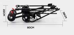 कुत्तों के लिए ढहने वाले छोटे छोटे कुत्ते पालतू जानवर - Product Image 6