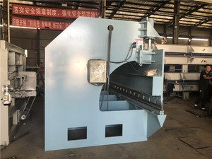 3-8 미터 수동 유압 금속 시트 패널 벤딩 머신 - Product Image 4