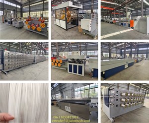 Bó PP Polypropylene tổng hợp Macro/dập nổi sợi bê tông dây chuyền sản xuất máy - Product Image 5