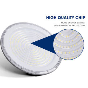 Éclairage d'entrepôt industriel à <span class=keywords><strong>prix</strong></span> d'usine 100 200 300 <span class=keywords><strong>400</strong></span> Watt UFO LED luminaire à haute baie - Product Image 5