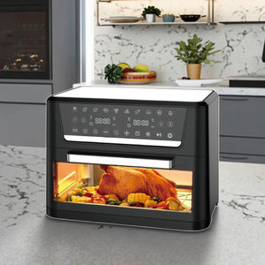 Appareils de cuisine 16L/12L Nouveau modèle de <span class=keywords><strong>friteuse</strong></span> à air numérique électrique sans huile avec écran couleur - Product Image 3