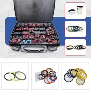 Kit de Sellos para Cilindro de Brazo y Pluma de Excavadora, Piezas de Motor para EC350D EC330B 14589159 14589142 14589140 14519250 - Product Image 4