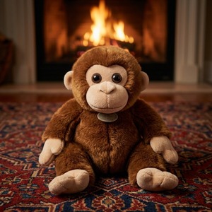 Peluche de Mono de Brazos Largos en Oferta, Peluche de Mono Personalizado, Suministro Directo de Fábrica - Product Image 3