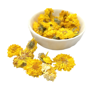 Natural Original Dried Chrysanthemum Flowers Organic Blooming <b>Tea</b> Freshly Processed Packaged in Bulk Bag Sachet Cup - Product Image 4