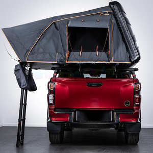 3 Family Overland Rooftop Tent Ultralight Windproof Suv 4-Season Roof Tent Abs Compact Roof Top Tent For Offroad Trailers - Product Image 6