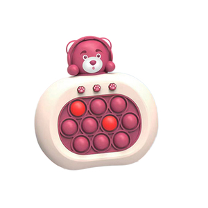 New Push Pop Bubble Silicone <b>Electronic</b> <b>Game</b> Console Reliever Dimple Squeeze Fidget Sensory Toys - Product Image 6