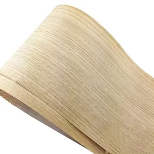 Papier peint écologique en placage de <span class=keywords><strong>bois</strong></span> véritable avec coupe rotative-Décoration en <span class=keywords><strong>bois</strong></span> naturel facile à installer pour la maison et l'hôtel - Product Image 5