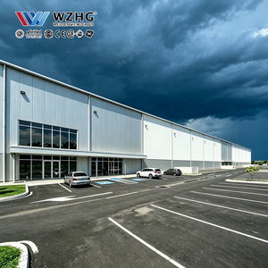 Fabricante de Naves Industriales de Gran Vano con Eficiencia Térmica, Ahorro Energético, Venta al por Mayor, 100x200 pies, 5000 m², Resistentes a la Corrosión - Product Image 1
