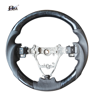 BM pour Toyota ISIS 10 AURIS 180 série RAV4 2013 Corolla 2014 2015 <span class=keywords><strong>Scion</strong></span> <span class=keywords><strong>iM</strong></span> <span class=keywords><strong>2017</strong></span> 2018 voiture en bois personnalisé Sport volants - Product Image 1
