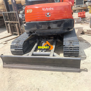 Usado para Excavadora Mini KX155 de 6 Toneladas, Modelo 2018, para Motor V2607-DI, Pocas Horas de Trabajo, Buen Estado - Product Image 6