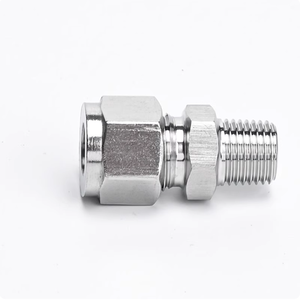 Nhà Máy Bán Hàng Trực Tiếp Áp Lực Cao 304 Thép Không Gỉ Đúc <span class=keywords><strong>1</strong></span>/4npt Đường Kính Bằng Nam Chủ Đề Núm Vú - Product Image 2