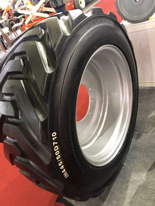 Pneu rempli de mousse PU 445/65-22.5 Roue en polyuréthane pour Snorkel TB120 TB126J et Dingli GTBZ43S 445/65-22.5 - Product Image 2