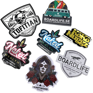 Miếng Dán Hoạt Hình Vinyl Tùy Chỉnh Miếng Dán Cắt Theo Khuôn - Product Image 3