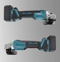 Meuleuse d'angle sans fil professionnelle 21V sans balais 8500 tr/min, machine de meulage électrique portable pour la découpe du béton