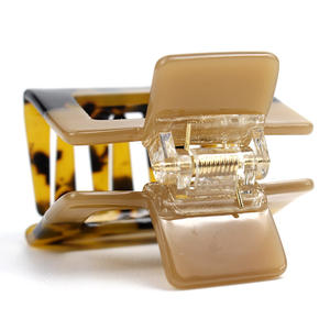 CANYUAN moda tatlı kadınlar saç aksesuarları oymak saç tokası kore tarzı renkli özel saç tokası pençe kelepçe kızlar için - Product Image 4