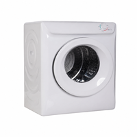 Sèche-linge domestique avec grande porte de visualisation pour usage en gîte