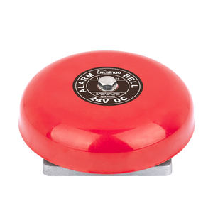 Cloche d'alarme incendie de 10 pouces avec base en métal 220VAC - Product Image 1