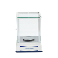 Balance de laboratoire numérique HA-03, précision 0,001 g, écran LCD, grande capacité, personnalisation OEM/ODM, garantie 1 an, plastique ABS