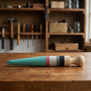 Juego de Conos de Madera con Granos de Emery Variados, Herramientas para Hacer Joyas, Herramientas Manuales, Herramientas de Orfebrería, Pulido |   GS34 - Product Image 2