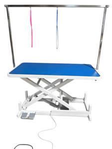 Mesa <span class=keywords><strong>de</strong></span> Peluquería para Mascotas con Altura Ajustable, Elevador <span class=keywords><strong>de</strong></span> <span class=keywords><strong>Tijeras</strong></span>, Mesa <span class=keywords><strong>de</strong></span> Peluquería para Perros con Elevación Eléctrica por Pedal - Product Image 5