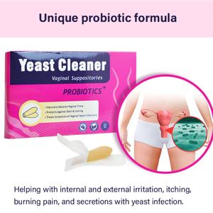 Supositorio Ginecológico de Fórmula Única, Cuidado Íntimo Confortable, Restaura la Confianza, Cuidado Íntimo Preferido para la Salud Femenina - Product Image 3