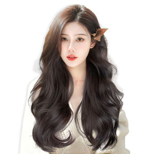 Extensions de cheveux naturels Kuizi Ting Home, lisses, à trame simple, fines et invisibles, pour femmes, utilisables en toutes saisons - Product Image 3