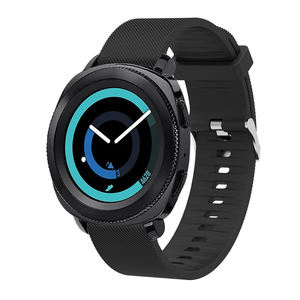 Correas de Reloj para Samsung Galaxy Watch, Correa de Silicona Deportiva Suave de 20 mm para <span class=keywords><strong>Amazfit</strong></span> - Product Image 5