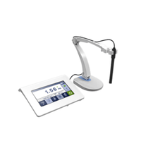 BIOSTELLAR P10 7-inch Touch Screen Benchtop pH Meter High Precision Laboratory Digital Acidity Tester Water Testing 1 Year