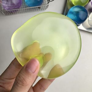 Handmade Vaseline Transparent Coconut Oil Squishy Stress Relief <b>Squeeze</b> <b>Ball</b> for Kids & Adults Unisex - Product Image 3