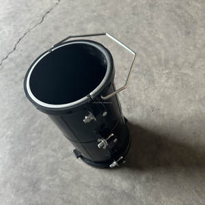 Beton Analizi için ABS Plastik Sökülebilir Beton Elastik Silindir Kalıp Test Ekipmanı - Product Image 6