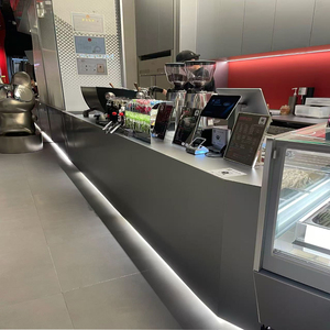 Waterproof Rust Proof Stainless Steel Bar Counter Heavy Duty Industrial Bar <b>Workstation</b> for Commercial Pub Hotel - Product Image 2