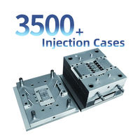 Carcasa para Controlador de Motor Paso a Paso, Cubierta de ABS con Disipador de Calor de Aluminio, Moldeado por Inyección, Corte OEM Jiang-na JN-66