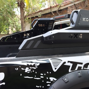 Barra Antivuelco de Nuevo Diseño con Cesta para Techo, Barra Deportiva con Cesta para Nissan NAVARAN NP300 2012~ON - Product Image 5