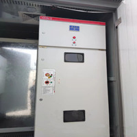 Armoire de commutation intérieure triphasée 12 kV personnalisable, isolée à l'air, pour l'infrastructure de postes de distribution d'énergie