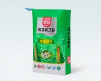 Sac à valve laminé BOPP pour poudre de mastic mural, emballage purifiant le formaldéhyde, imprimé en couleur