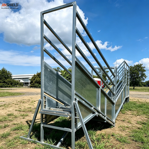 Rampe de chargement pour bétail galvanisée à chaud avec connexions modulaires pour enclos - Product Image 2