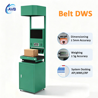 Système de machine DWS avec fonction de pesage de précision 10g et capacité de 30kg