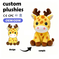 Peluche Lion Personnalisée Douce et Moelleuse OEM ODM, Lion Assis Texturé Réaliste, Animal en Peluche en Coton Ultra Doux, Conception Personnalisée pour Enfants
