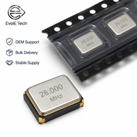 Oscilador de Cristal SMD TCXO de 10MHz, 3.3V, 1ppm, Ruido de Fase Ultrabajo, Compensado por Temperatura, Bajo Consumo, Amplio Rango de Temperatura, Inalámbrico