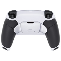 Kit d'accessoires personnalisés pour manette PS5 : Grip antidérapant, Paddles arrière, Kit de remappage Rise 2.0 et Fixation de boutons arrière