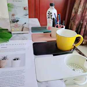 Creative Water Cup Clip portaoggetti <span class=keywords><strong>da</strong></span> <span class=keywords><strong>tavolo</strong></span> portabicchieri Clip <span class=keywords><strong>da</strong></span> ufficio organizzazione <span class=keywords><strong>da</strong></span> scrivania fornisce Clip <span class=keywords><strong>da</strong></span> scrivania in plastica - Product Image 5