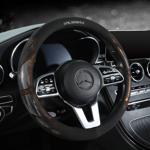 Housse de <span class=keywords><strong>volant</strong></span> de haute qualité, housse de poignée de voiture antidérapante universelle toutes saisons - Product Image 3