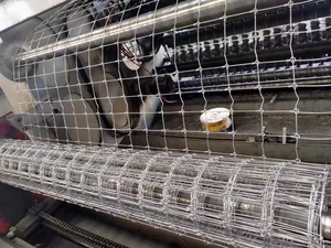 Cừu và gia súc lĩnh vực hàng rào Chuỗi liên kết lưới nhúng nóng mạ kẽm dây thép cường độ cao - Product Image 3